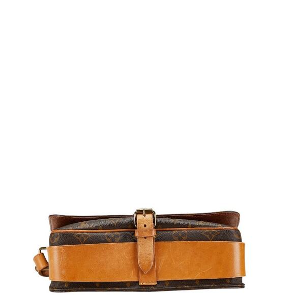 Louis Vuitton Monogram Cartouchiere GM Crossbody Bag M51252 - Picture 3 of 16